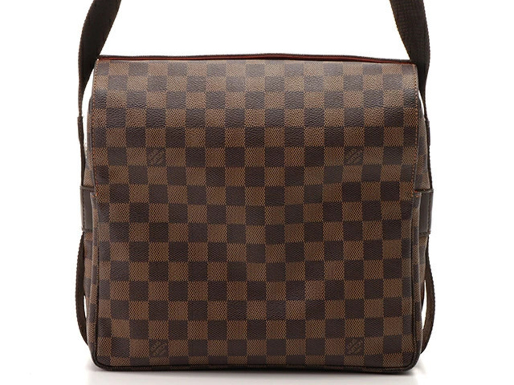 LOUIS VUITTON Bag Naviglio Shoulder Damier